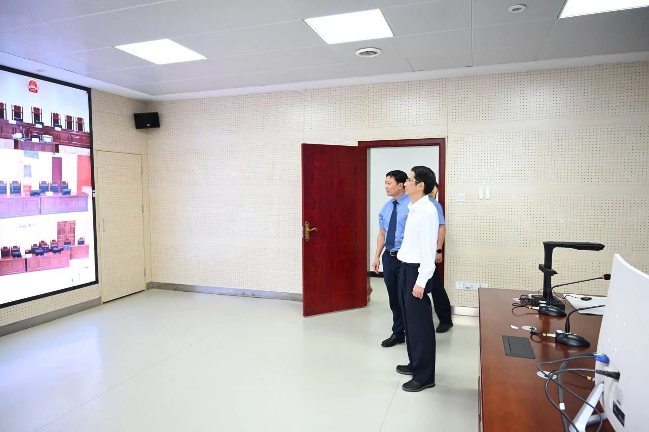 荆门市检察院党组书记、代理检察长王宏赴京山调研